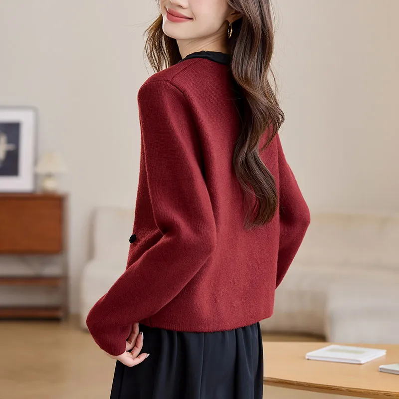 Korean style Knitwear Women's-9