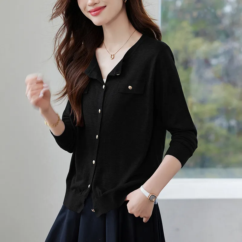 Korean style Knitwear Women's-4