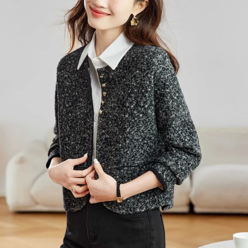 Korean style Knitwear Women's-4
