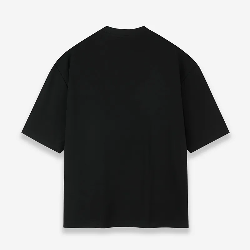 Korean Style Drop Shoulder Sleeve T Shirt Unisex-2