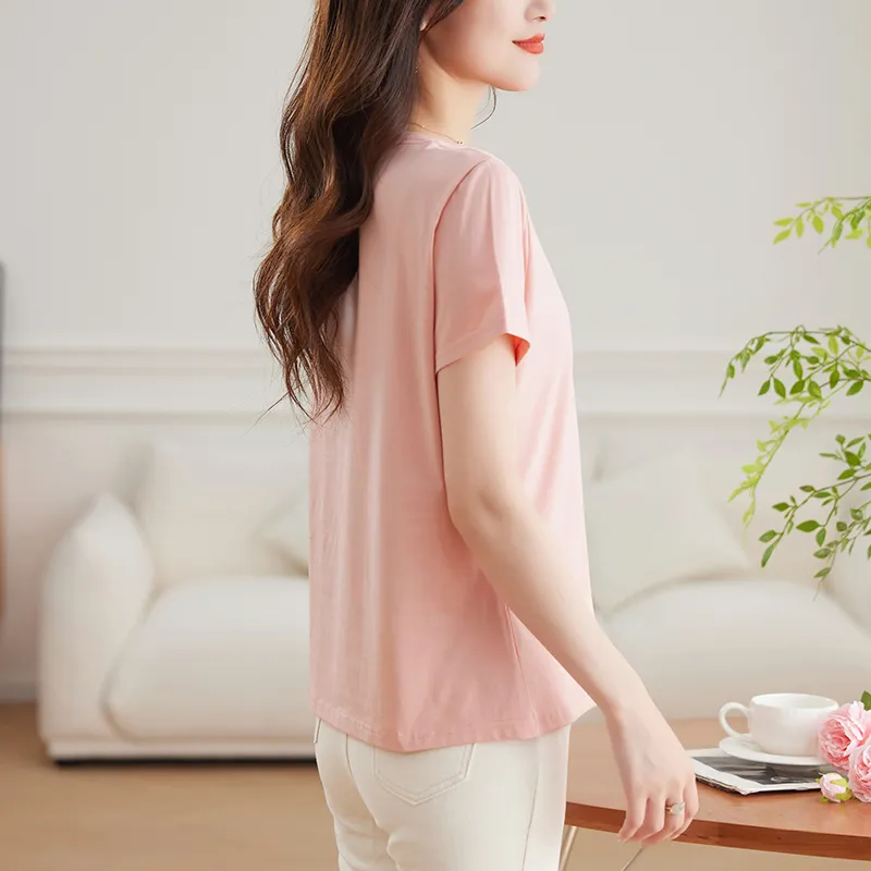 Korean style T Shirts Women's-1