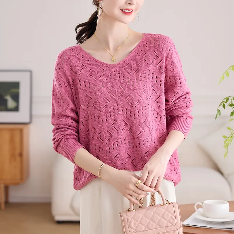 Korean style Knitwear Women's-16