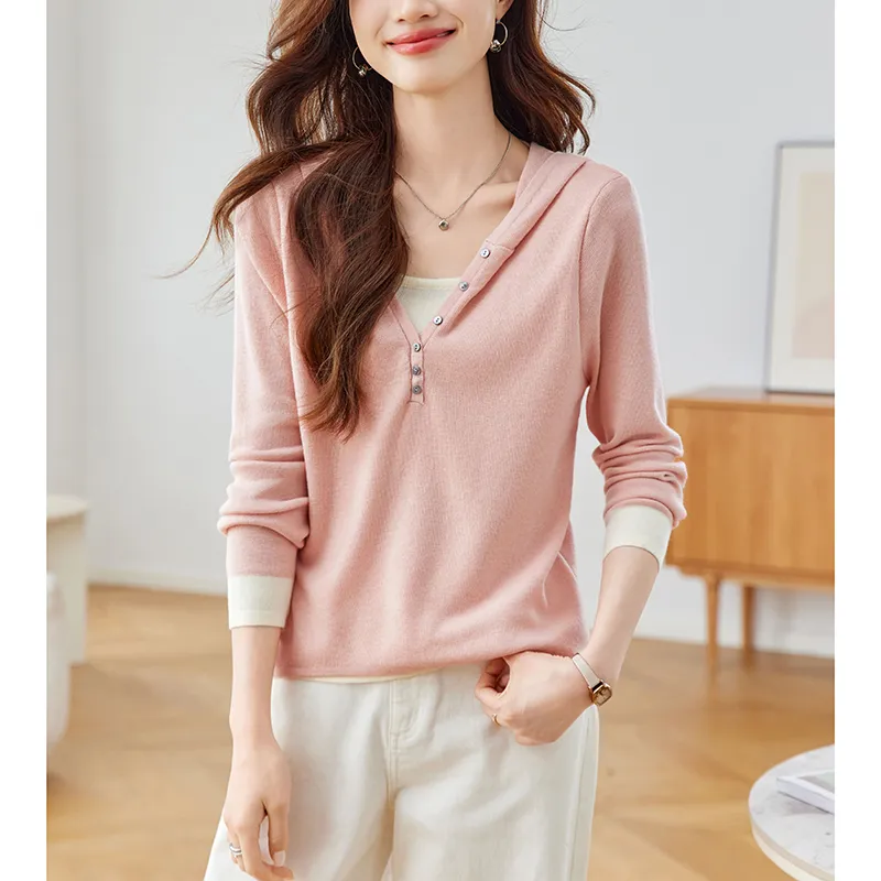 Korean style Knitwear Women's-4