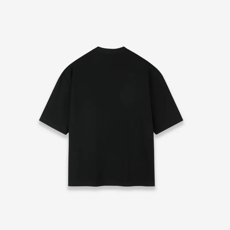 Korean Style Drop Shoulder Sleeve T Shirt Unisex-2