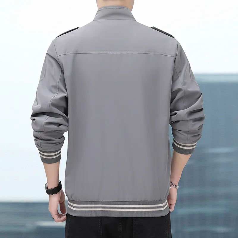 Korean Style Jackets & Coats Unisex-14