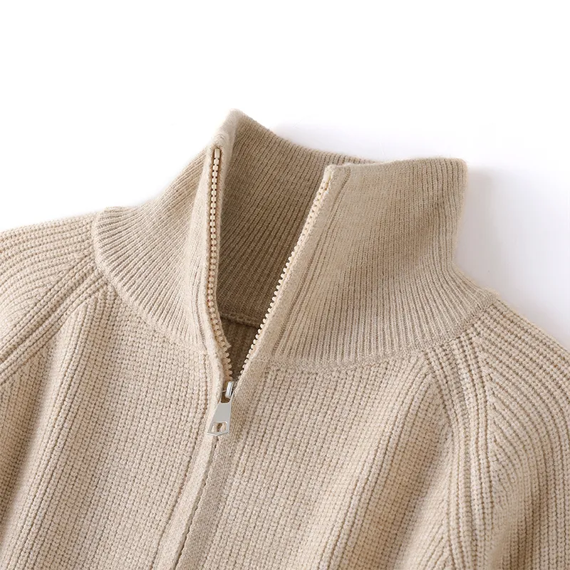 Korean Style Knitwear Women's Apricot-1