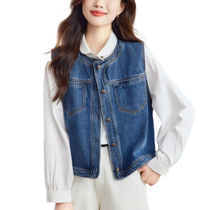 Korean style Vests Women's-2