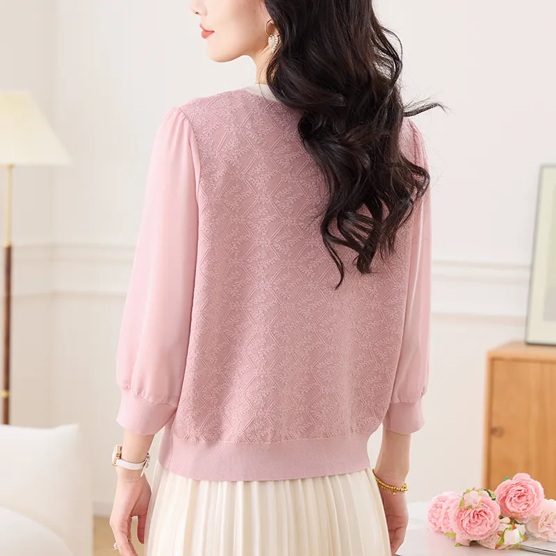 Korean Style Regular T Shirt Women's-4
