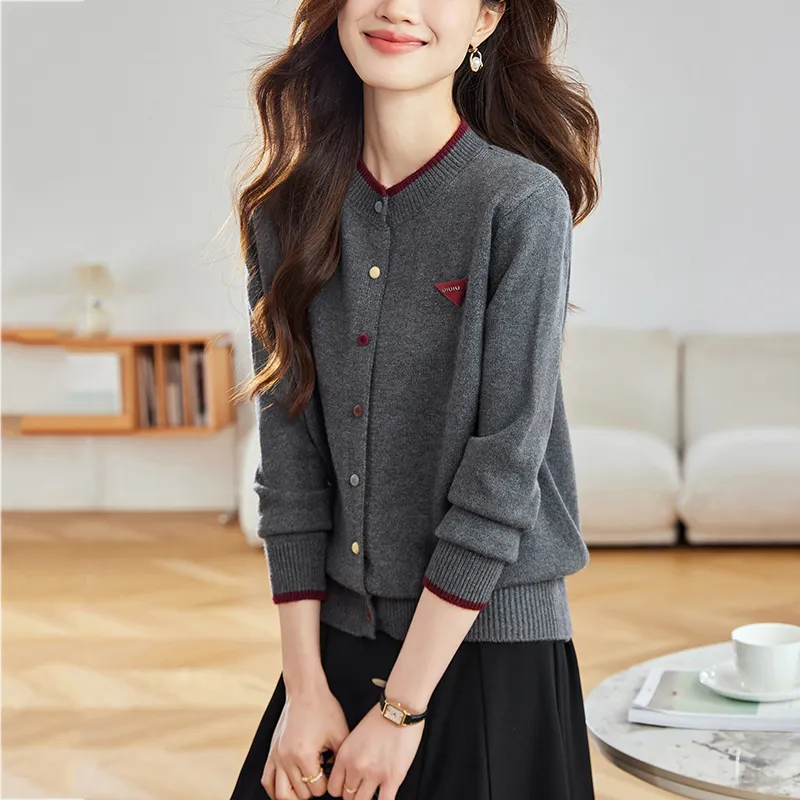 Korean style Knitwear Women's-6