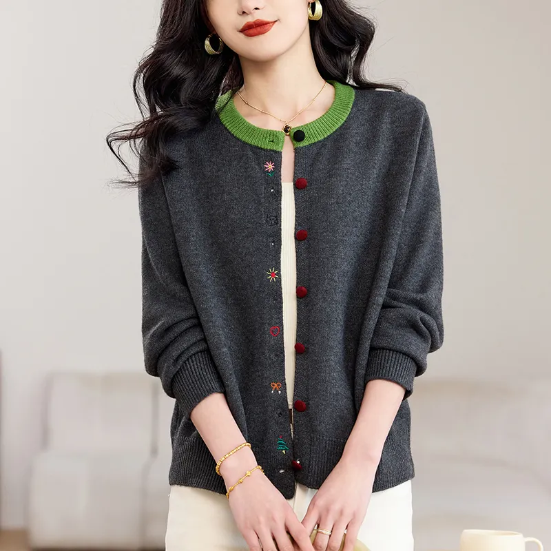 Korean style Knitwear Women's-3