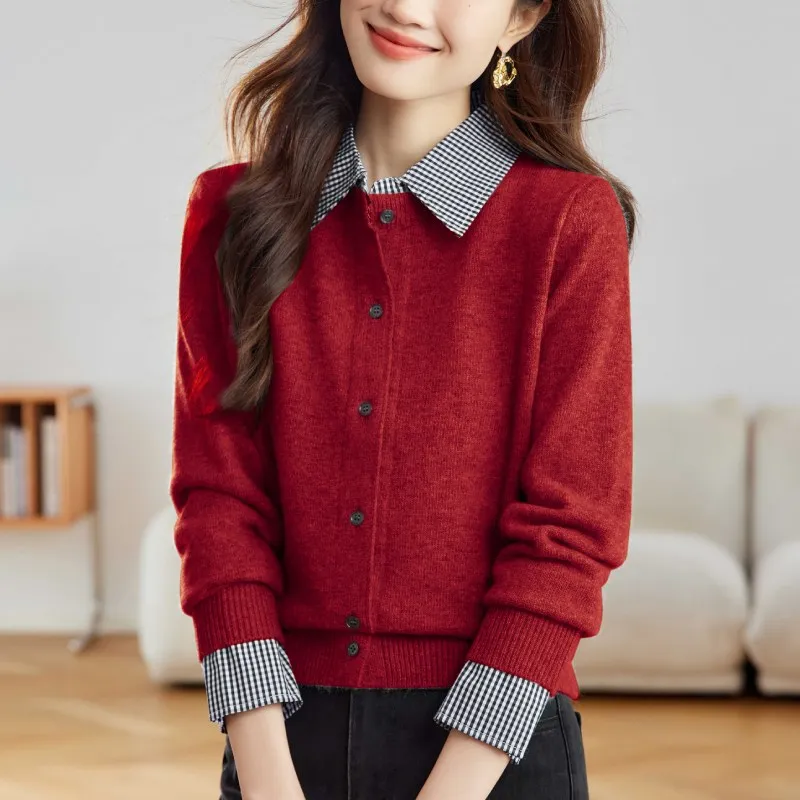 Korean style Knitwear Women's-7