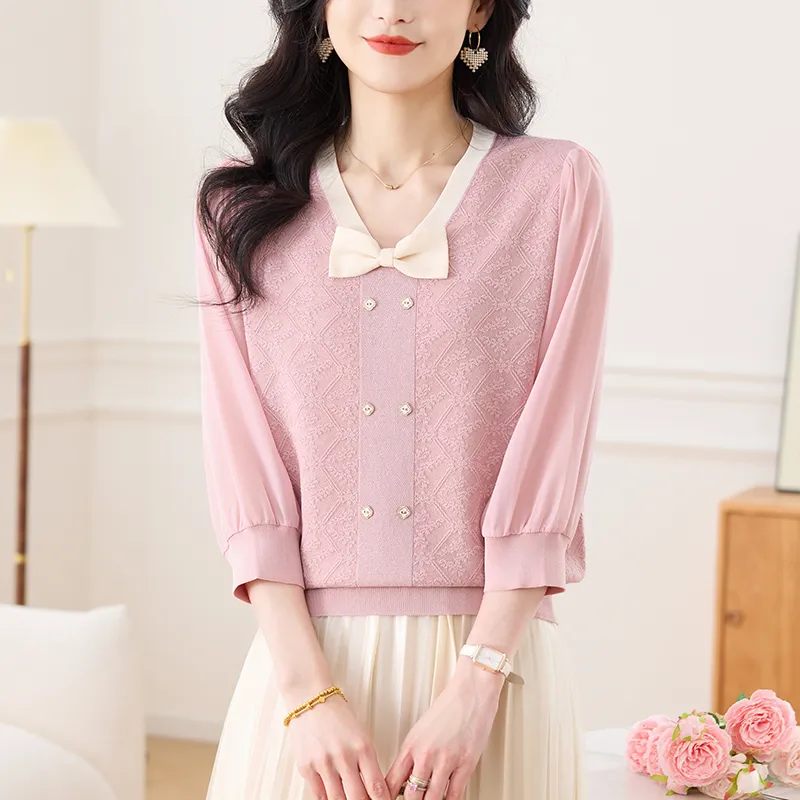 Korean Style Regular T Shirt Women's-5
