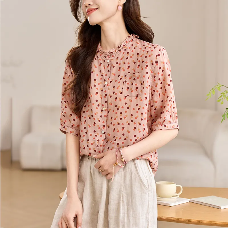 Korean style Shirts Women's-3