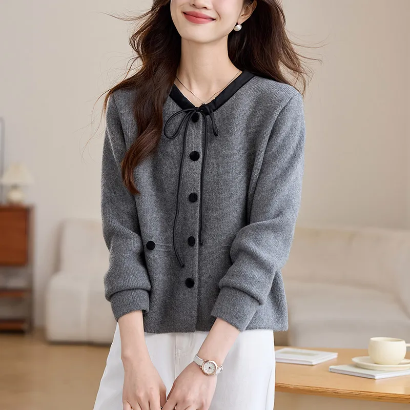 Korean style Knitwear Women's-5