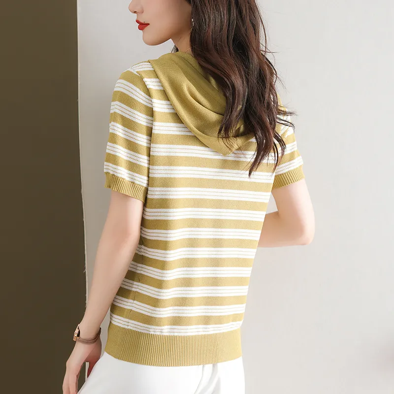 Korean Style Regular T Shirt Women's-2