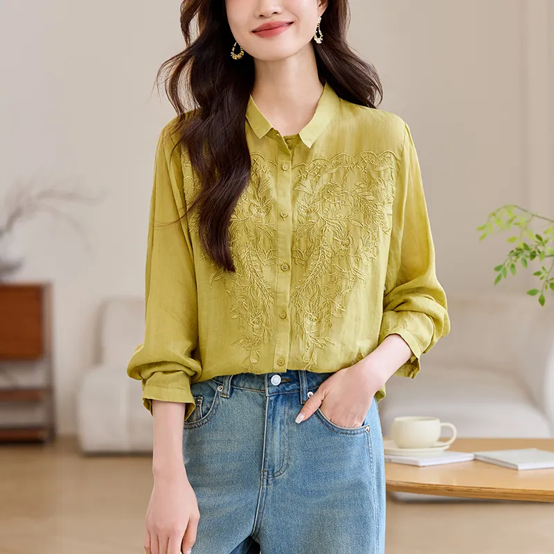 Korean style Shirts Women's-2