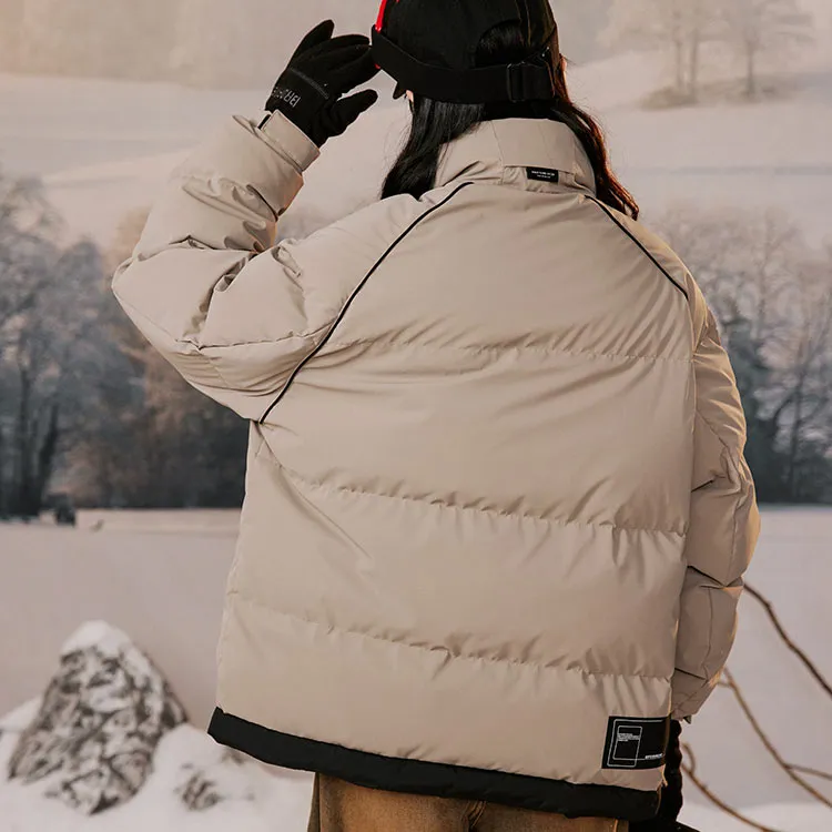 Korean Style Down Jacket Unisex-7