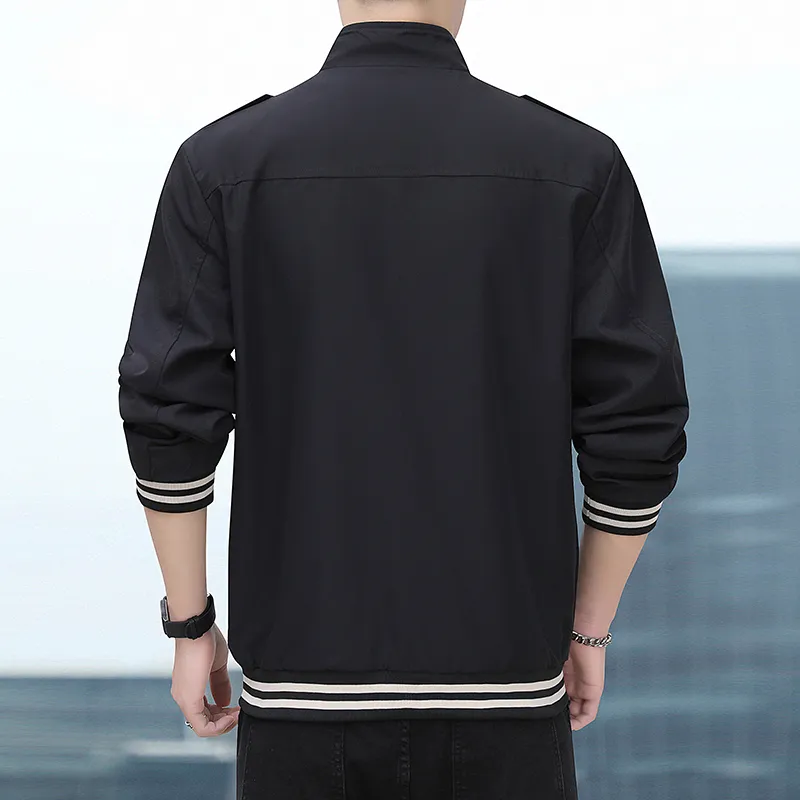 Korean Style Jackets & Coats Unisex-2