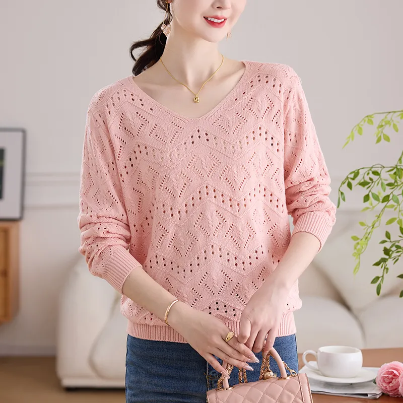 Korean style Knitwear Women's-10