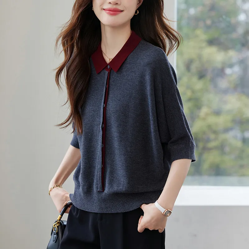 Korean style Knitwear Women's-3