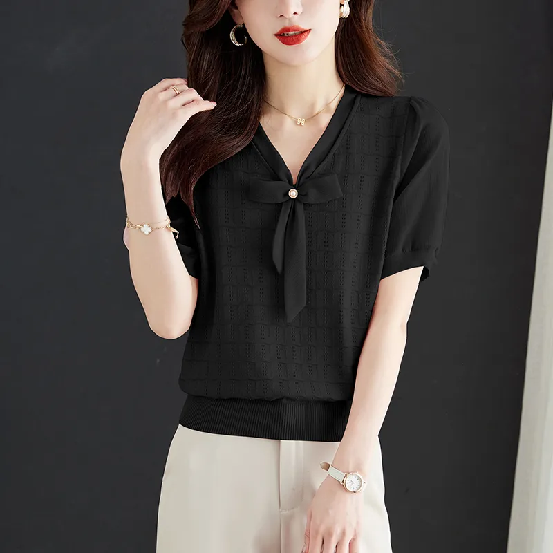 Korean Style Regular T Shirt Women's-7