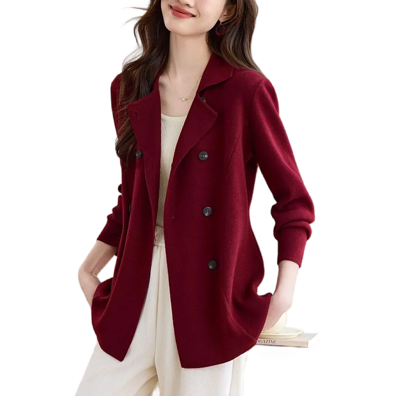 Korean Style Jackets & Coats Women's-6