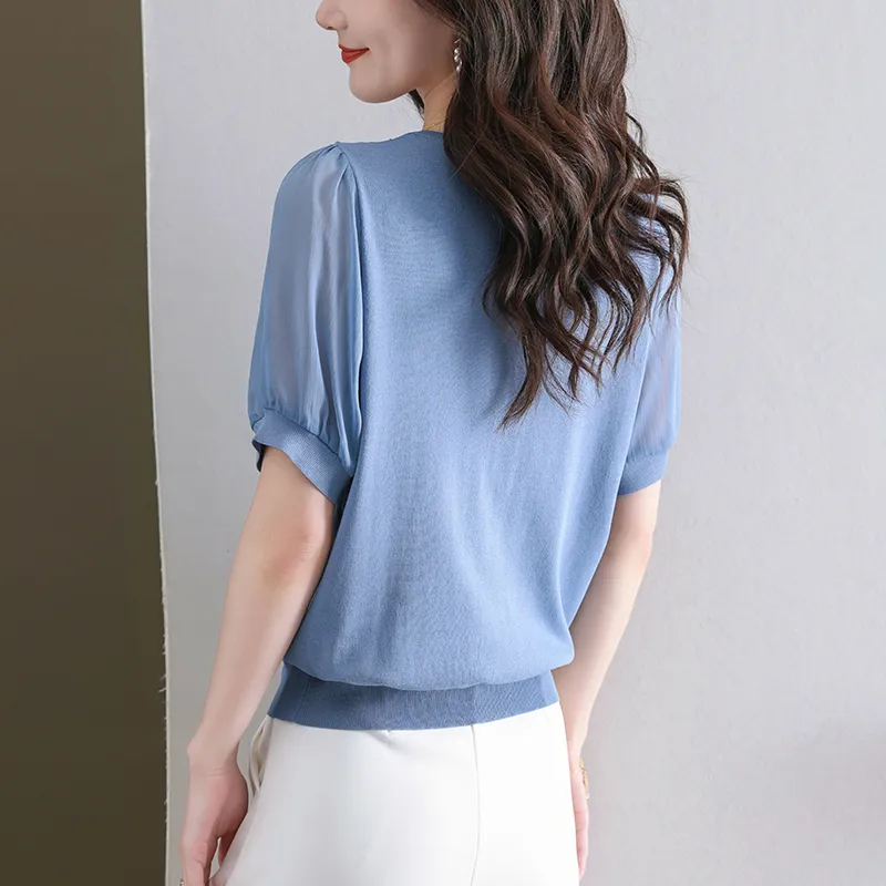 Korean Style Regular T Shirt Women's-2