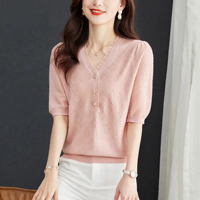 Korean Style Regular T Shirt Women's-2