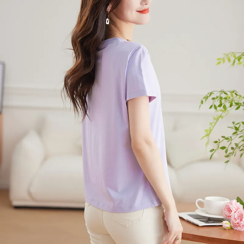 Korean style T Shirts Women's-3
