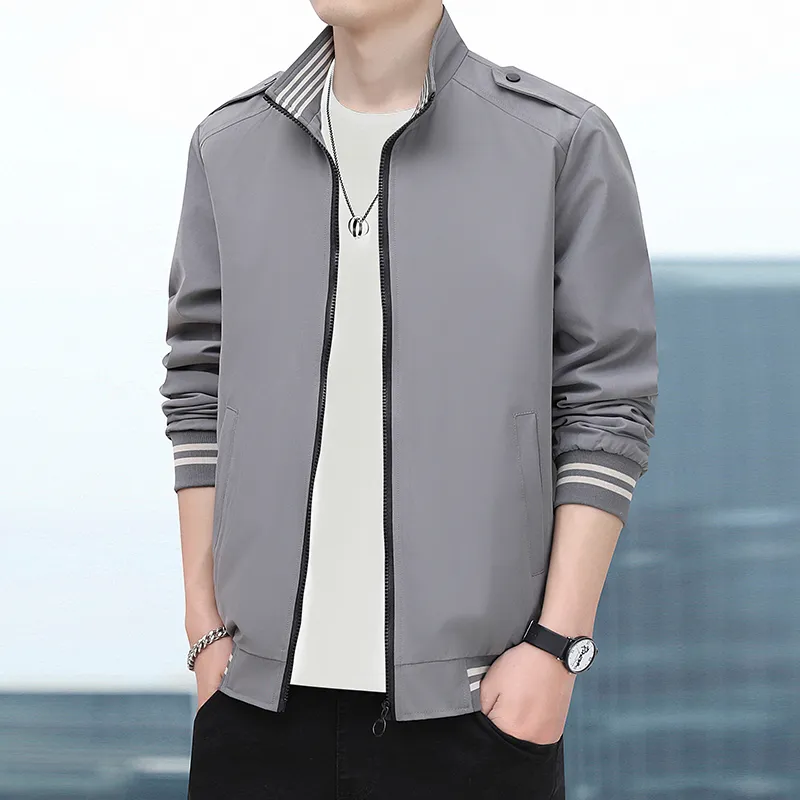 Korean Style Jackets & Coats Unisex-13