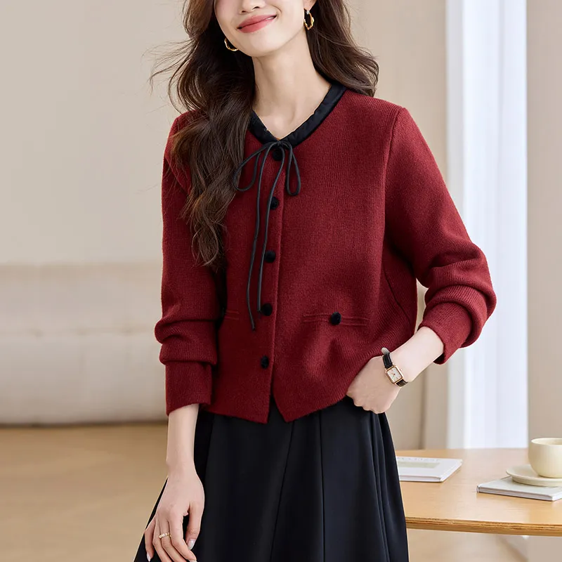 Korean style Knitwear Women's-8