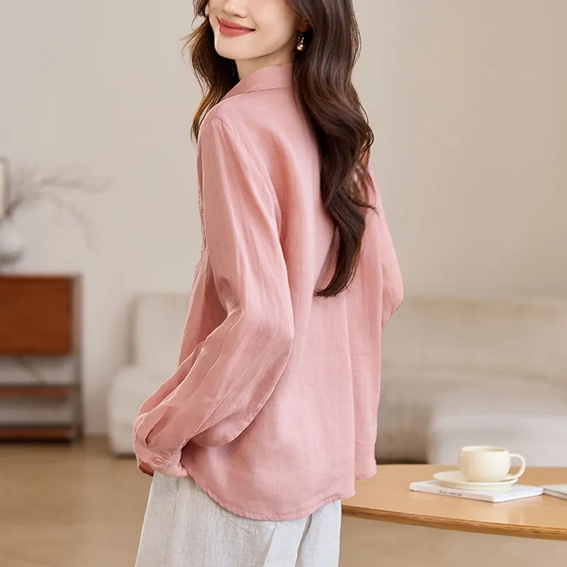 Korean style Shirts Women's-5