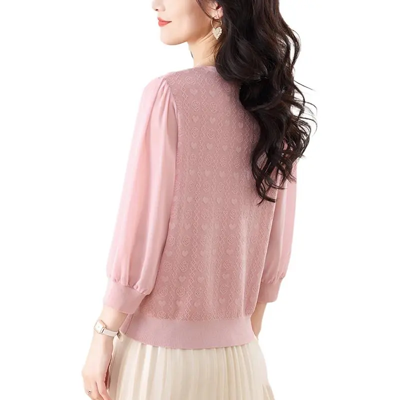 Korean Style Regular T Shirt Women's-3