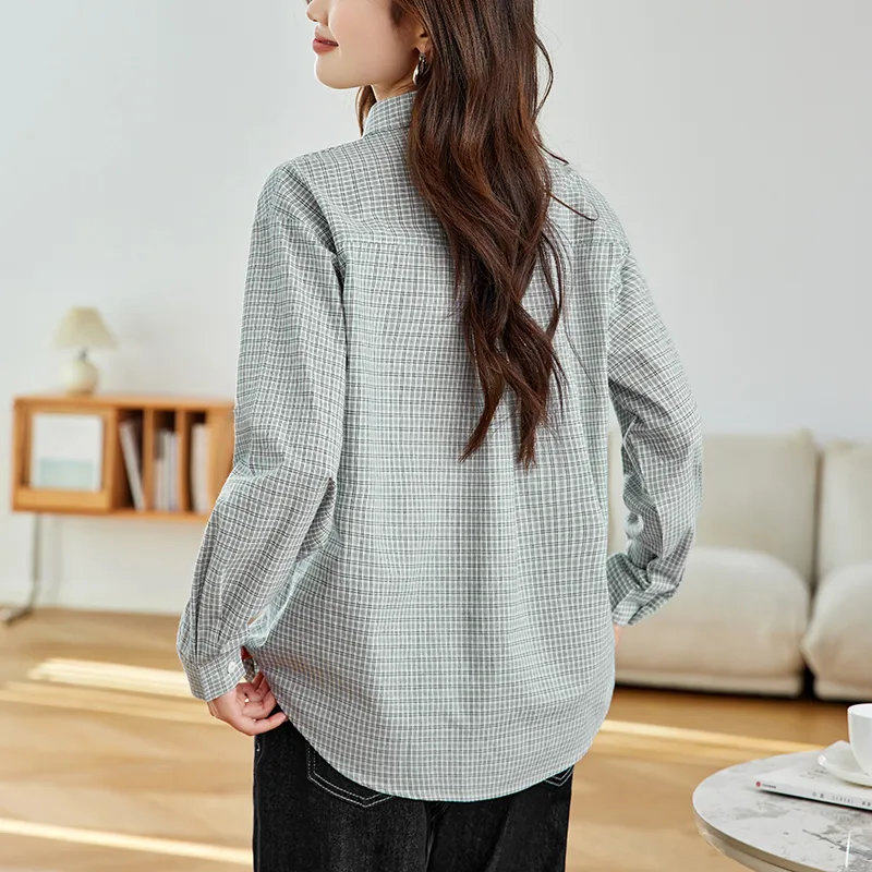 Korean style Shirts Women's-5