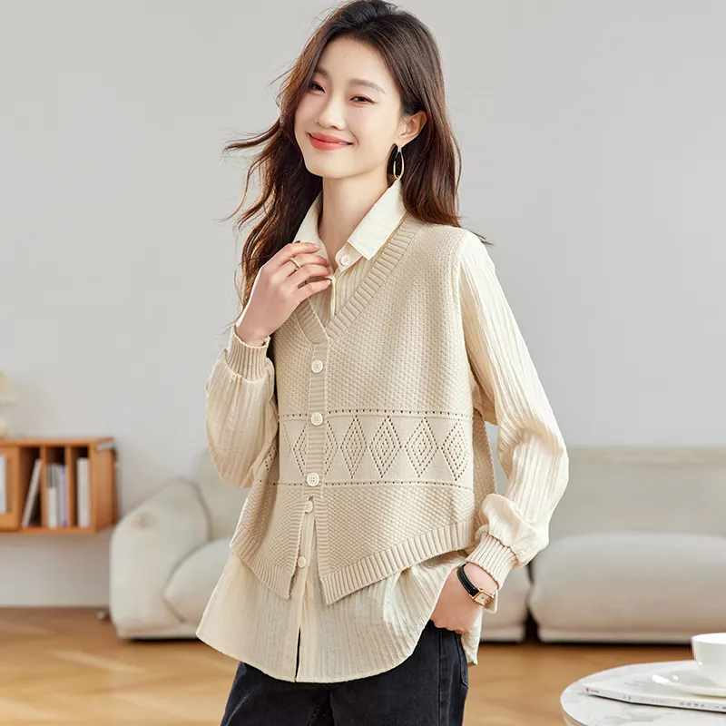 Korean style Shirts Women's-1