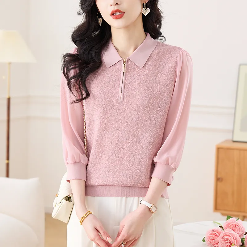 Korean style Knitwear Women's-5