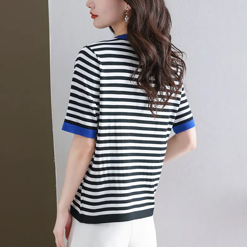 Korean Style Regular T Shirt Women's-1