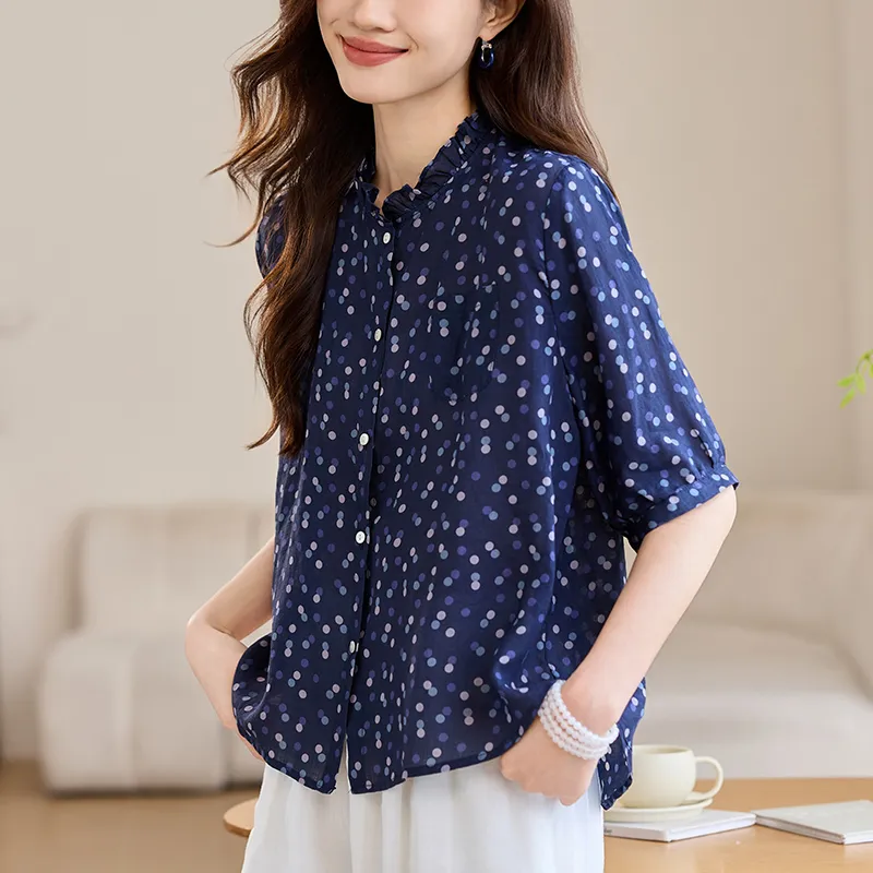 Korean style Shirts Women's-6