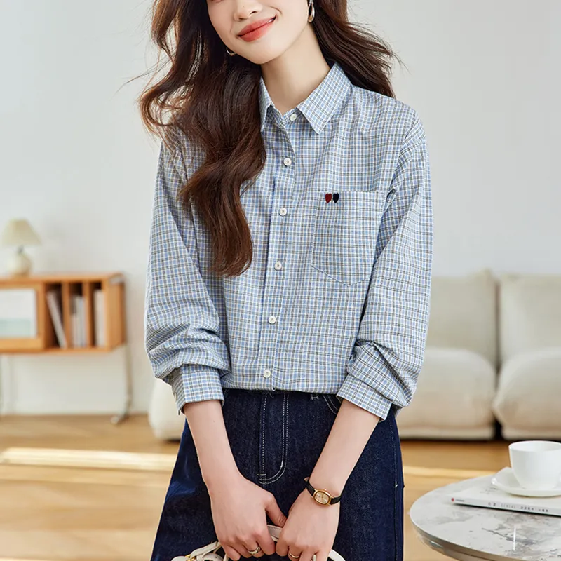 Korean style Shirts Women's-3