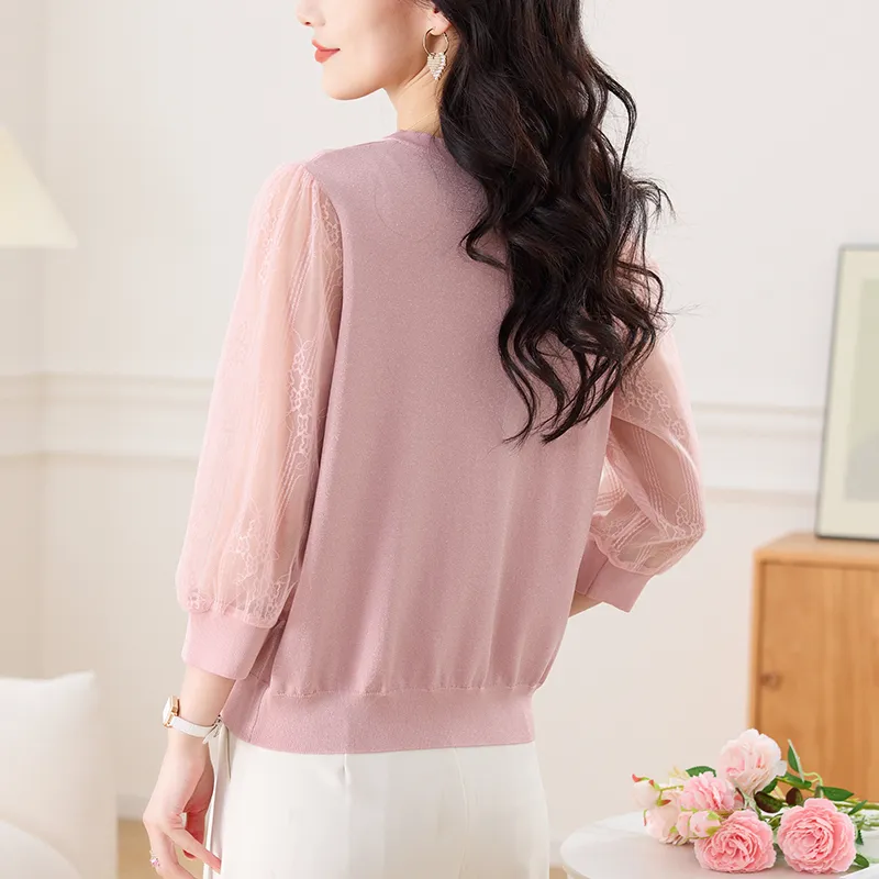 Korean Style Regular T Shirt Women's-4
