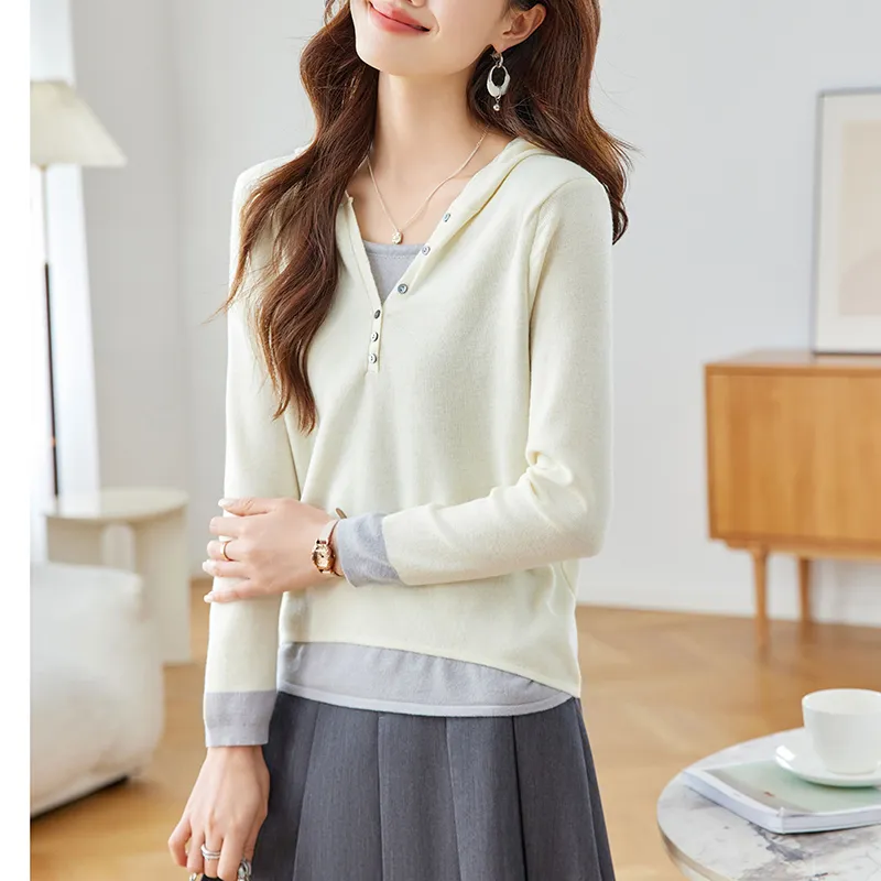 Korean style Knitwear Women's-2