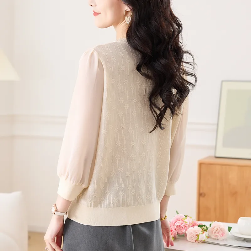 Korean Style Regular T Shirt Women's-2