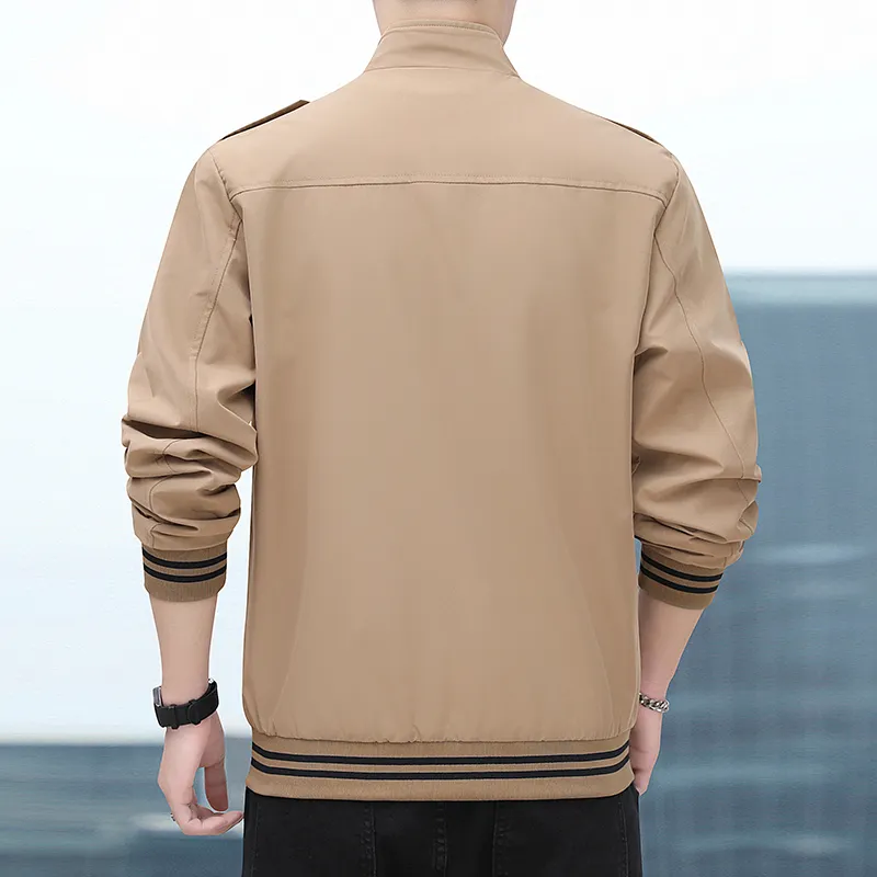 Korean Style Jackets & Coats Unisex-8