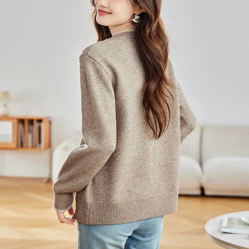 Korean style Knitwear Women's-4