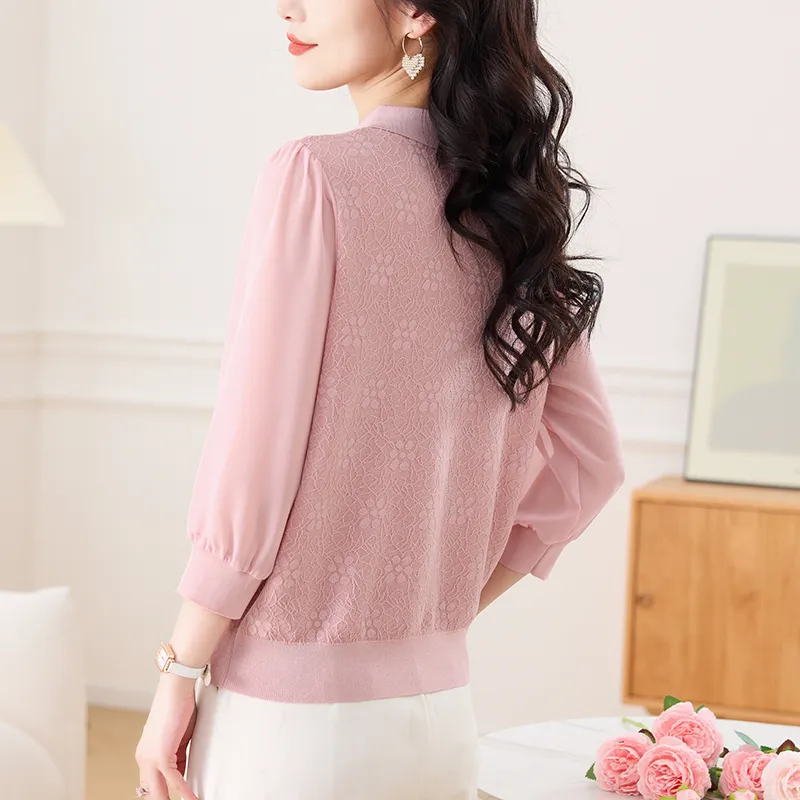 Korean style Knitwear Women's-4