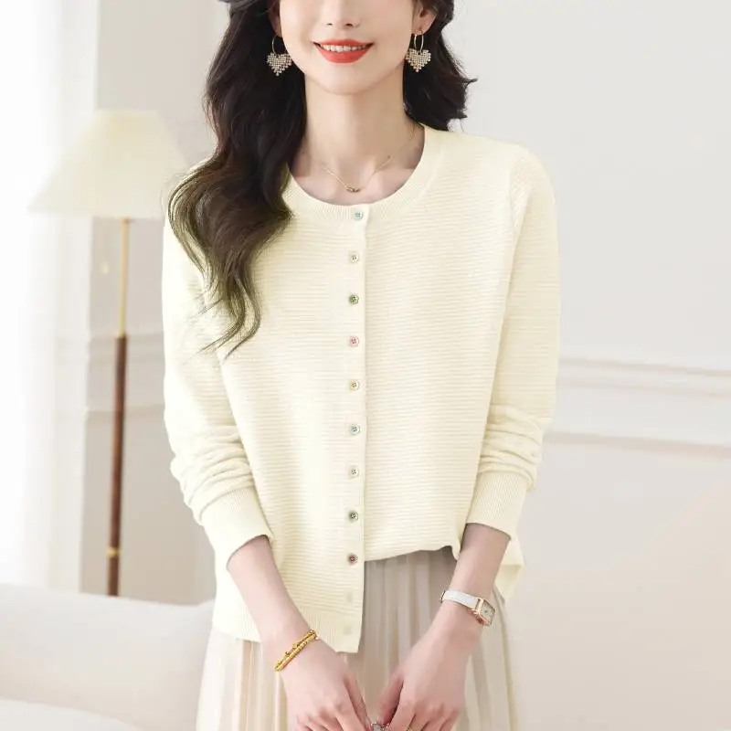 Korean style Knitwear Women's-5