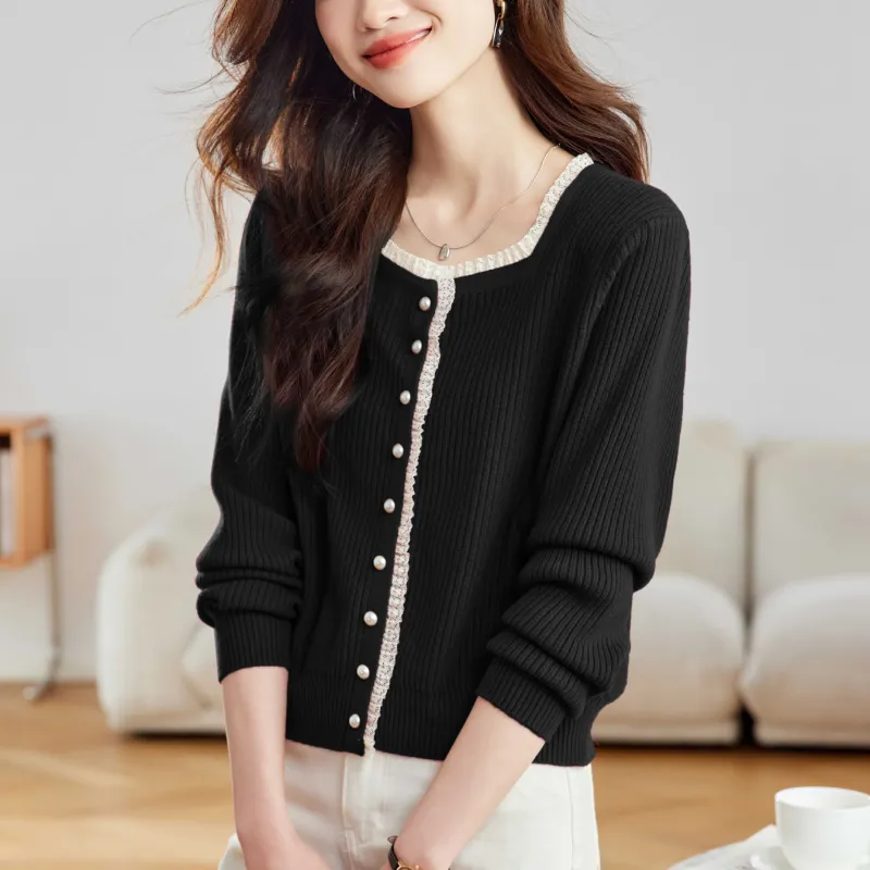 Korean style Knitwear Women's-7