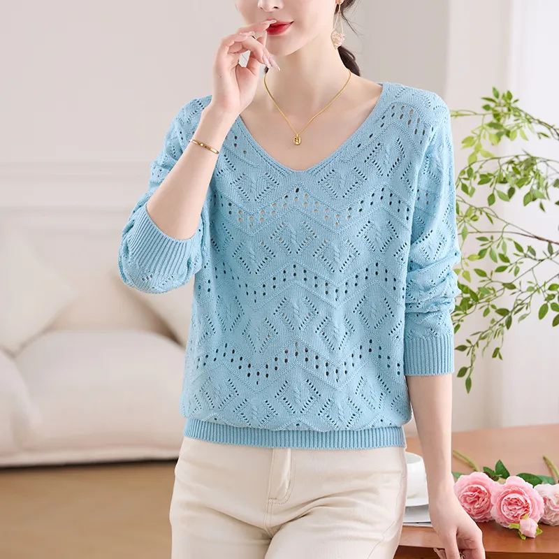 Korean style Knitwear Women's-13