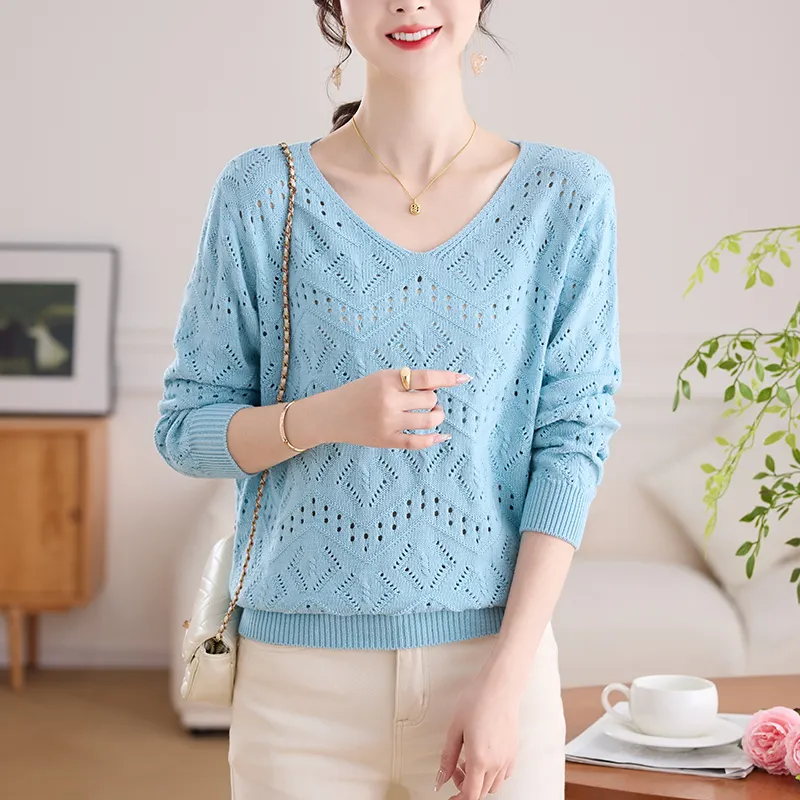 Korean style Knitwear Women's-12
