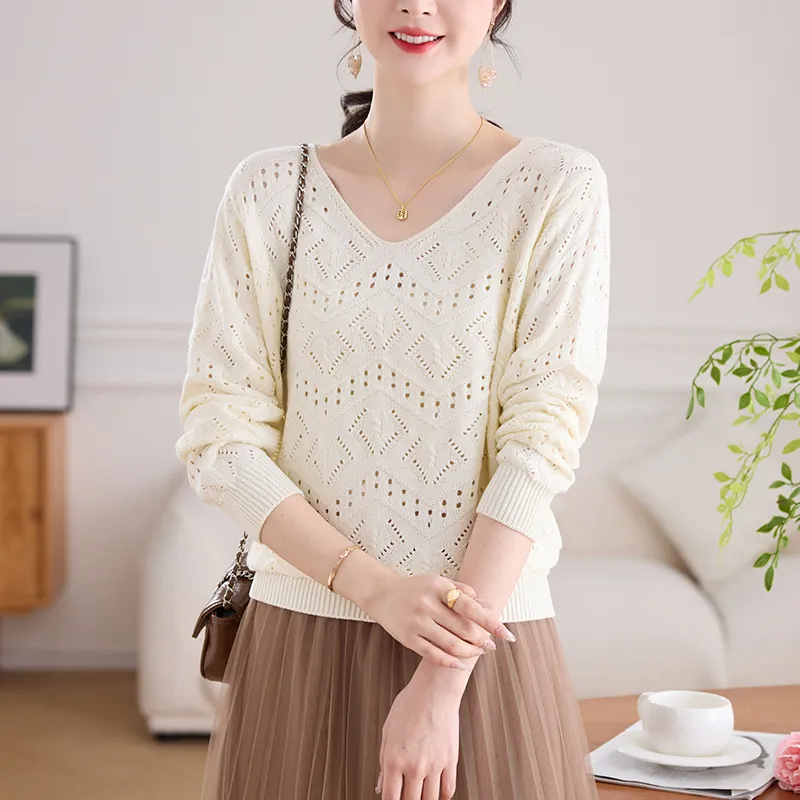 Korean style Knitwear Women's-1